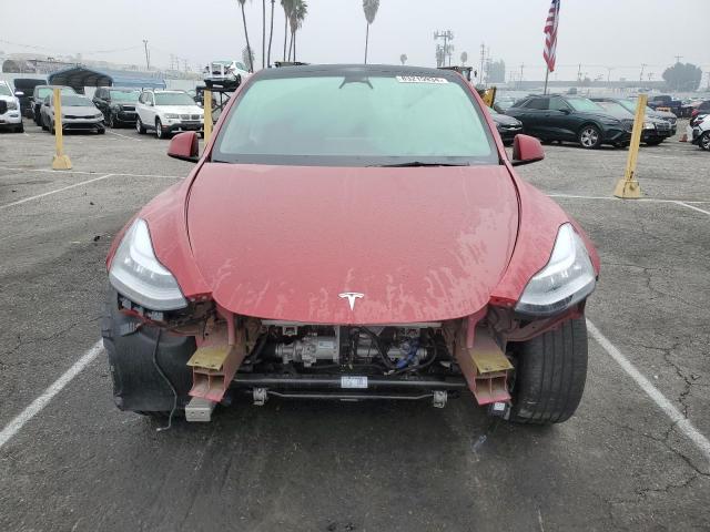 Photo 5 from auction – 2022 TESLA MODEL Y with VIN 7SAYGDEE7NF507841