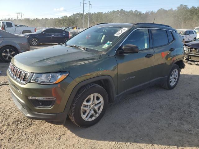 JEEP COMPASS SP 2021 with VIN 3C4NJCAB9MT532344 - Photo from auction