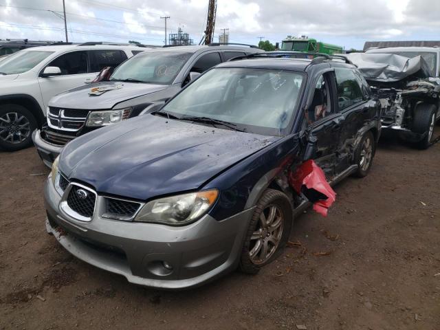 SUBARU IMPREZA OU 2006 with VIN JF1GG68696G817625 - Photo from auction