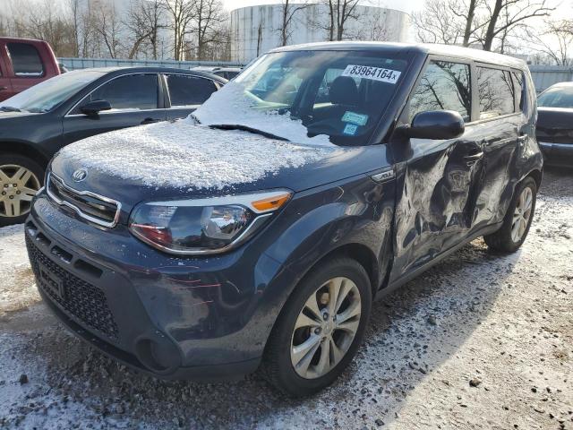 KIA SOUL + 2015 with VIN KNDJP3A55F7207687 - Photo from auction