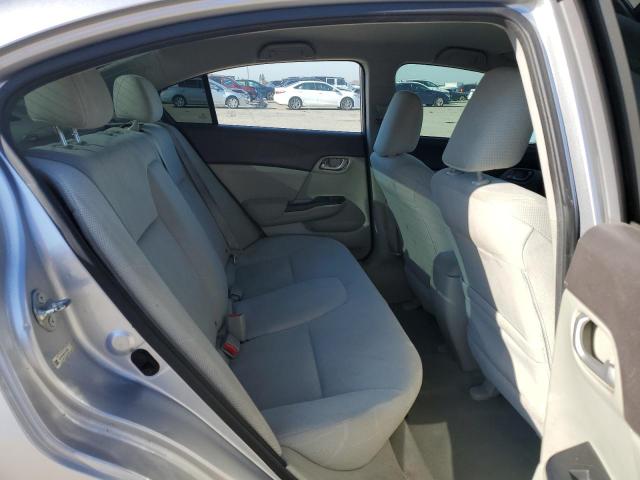 Photo 10 from auction – 2012 HONDA CIVIC LX with VIN 19XFB2F50CE323396