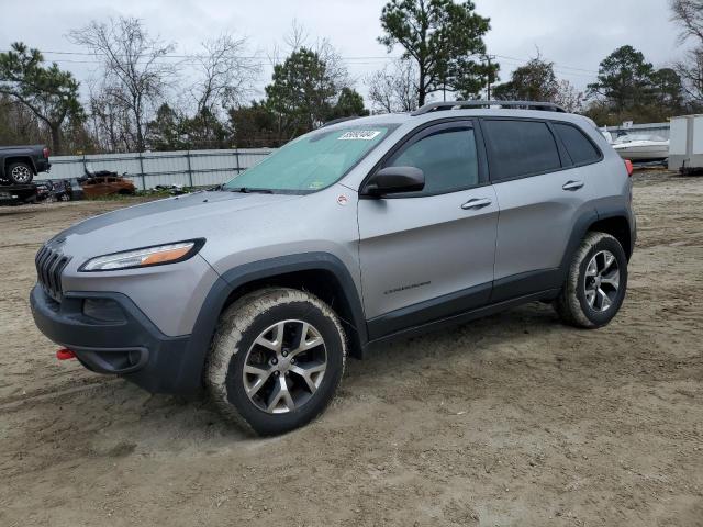 JEEP CHEROKEE T 2015 with VIN 1C4PJMBS8FW785309 - Photo from auction