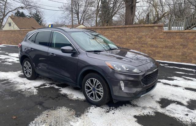 FORD ESCAPE SEL 2021 with VIN 1FMCU9H97MUA86717 - Photo from auction