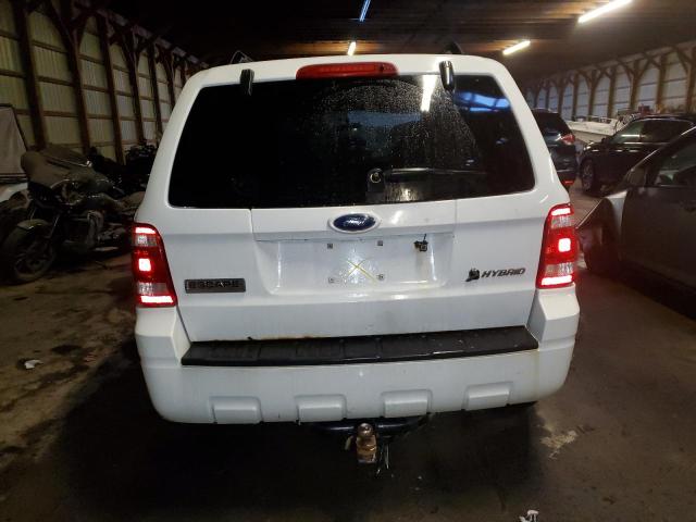 Photo 6 from auction – 2008 FORD ESCAPE HEV with VIN 1FMCU59H18KE28467