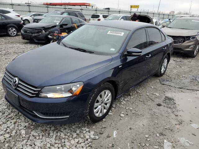 Photo 1 from auction – 2014 VOLKSWAGEN PASSAT S with VIN 1VWAS7A34EC104848