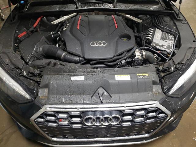 Photo 11 from auction – 2022 AUDI S5 PREMIUM with VIN WAUA4CF50NA032149