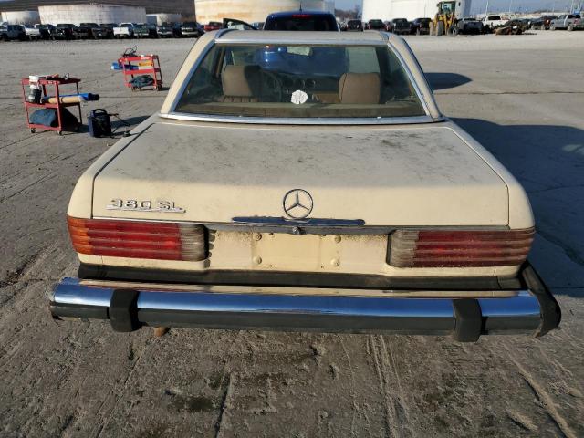 Photo 6 from auction – 1981 MERCEDES-BENZ 380 SL with VIN WDBBA45A2BB007133