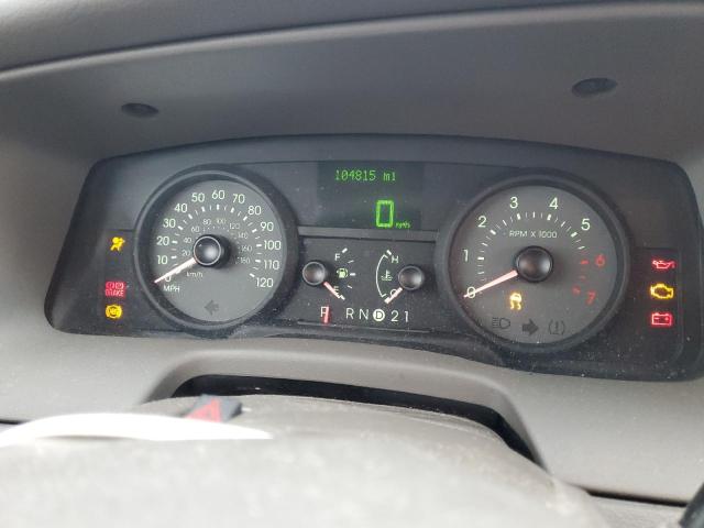 Photo 9 from auction – 2006 MERCURY GRAND MARQ with VIN 2MEFM75V36X625903