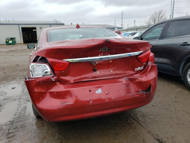 Photo 6 from auction – 2014 CHEVROLET IMPALA LT with VIN 2G1115SL2E9172087