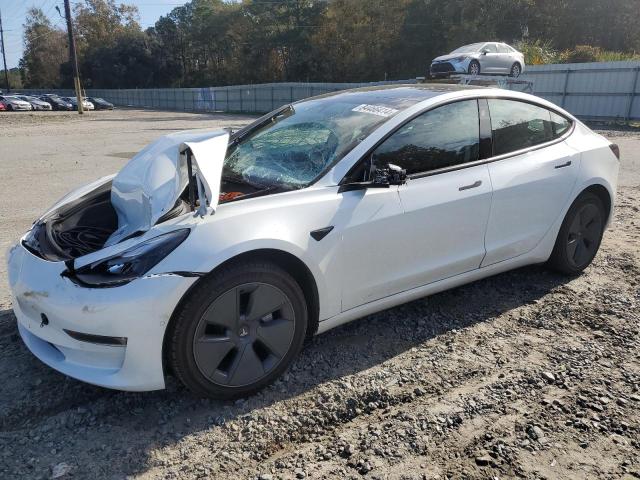 TESLA MODEL 3 2022 with VIN 5YJ3E1EBXNF240860 - Photo from auction