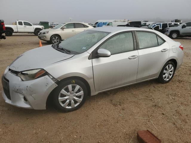 TOYOTA COROLLA L 2015 with VIN 5YFBURHE7FP233700 - Photo from auction