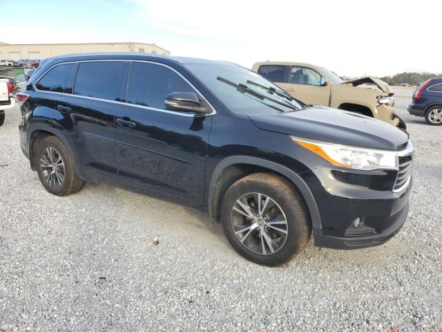 Photo 4 from auction – 2016 TOYOTA HIGHLANDER with VIN 5TDJKRFH3GS320176