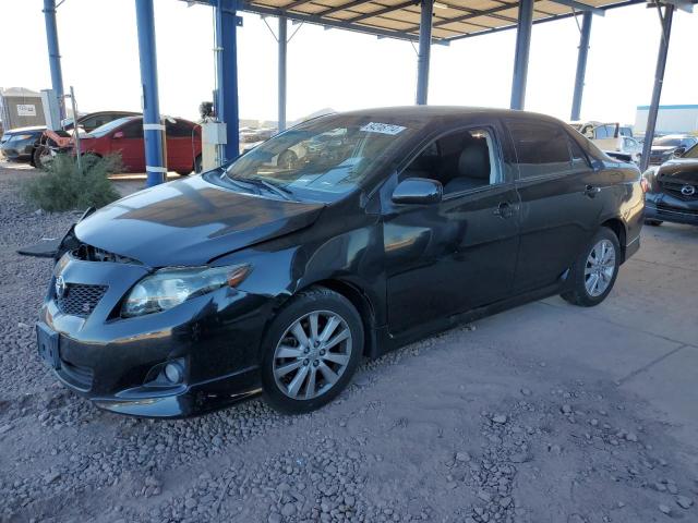 TOYOTA COROLLA BA 2010 with VIN 1NXBU4EE1AZ251155 - Photo from auction