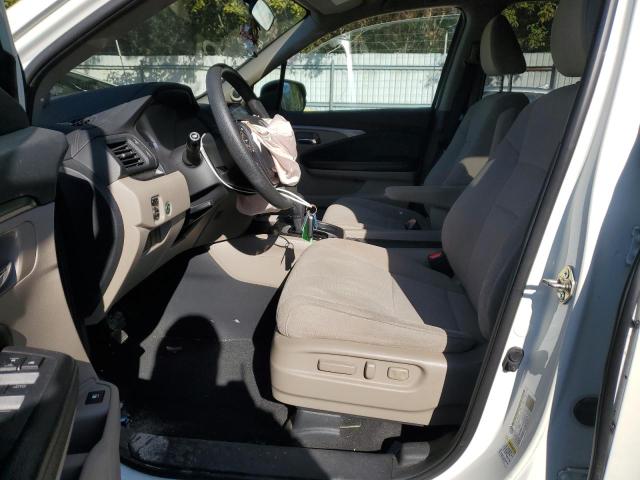 Photo 7 from auction – 2016 HONDA PILOT EX with VIN 5FNYF5H32GB041979