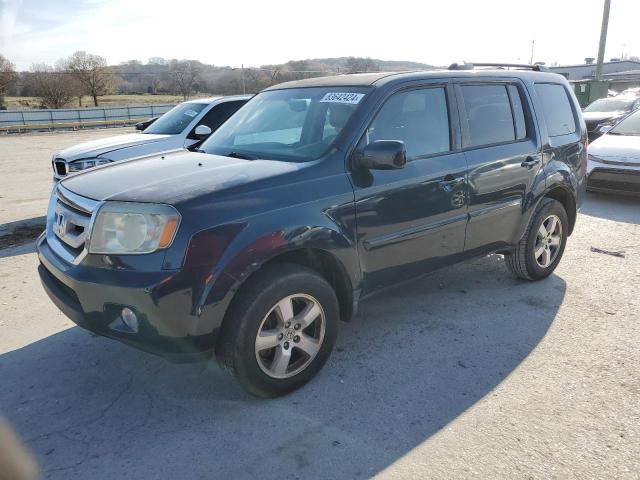 HONDA PILOT EXL 2011 with VIN 5FNYF3H5XBB020599 - Photo from auction