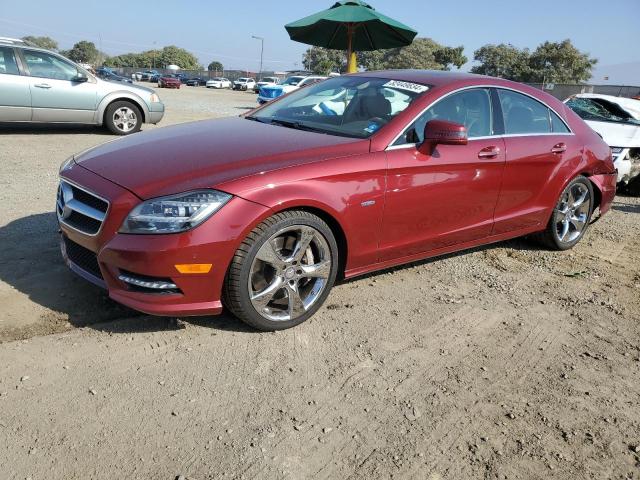MERCEDES-BENZ CLS 550 2012 with VIN WDDLJ7DB4CA034221 - Photo from auction