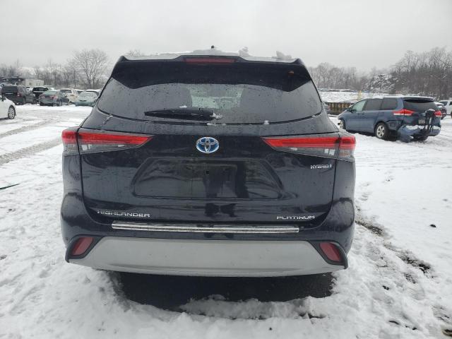 Photo 6 from auction – 2021 TOYOTA HIGHLANDER with VIN 5TDEBRCH0MS024954