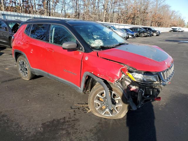 Photo 4 from auction – 2020 JEEP COMPASS TR with VIN 3C4NJDDB7LT177299