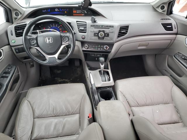 Photo 8 from auction – 2012 HONDA CIVIC EXL with VIN 19XFB2F90CE019813
