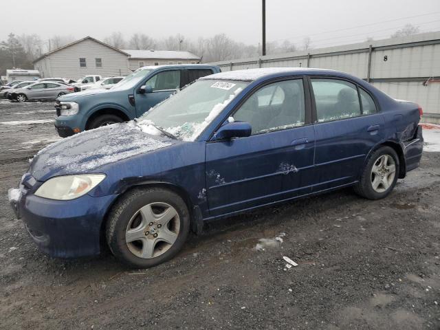 HONDA CIVIC EX 2004 with VIN 2HGES26794H512830 - Photo from auction