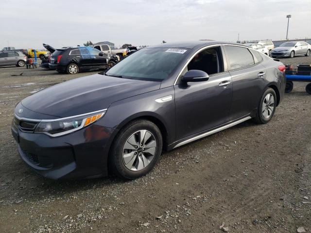 KIA OPTIMA HYB 2017 with VIN KNAGT4LE5H5011530 - Photo from auction