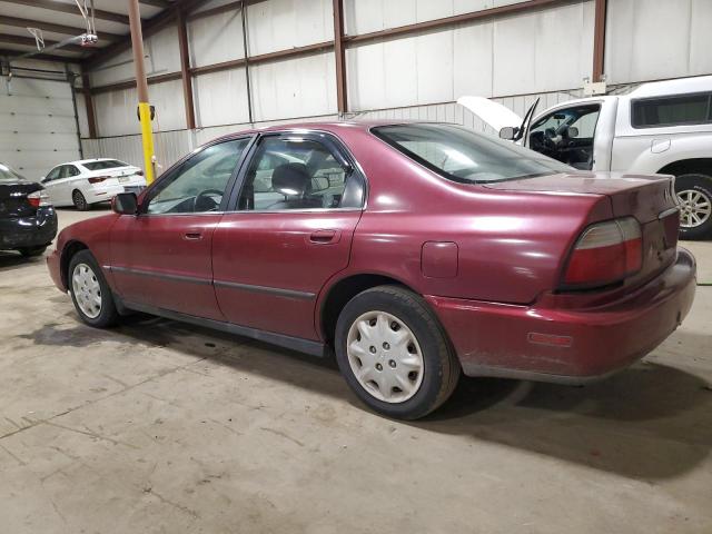 Photo 2 from auction – 1997 HONDA ACCORD LX with VIN 1HGCD5631VA263441