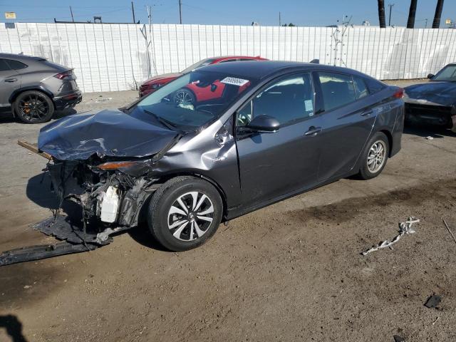 TOYOTA PRIUS PRIM 2017 with VIN JTDKARFP1H3036384 - Photo from auction