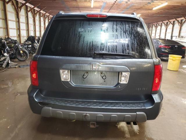 Photo 6 from auction – 2004 HONDA PILOT EX with VIN 2HKYF184X4H565444