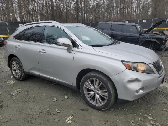 Photo 4 from auction – 2011 LEXUS RX 450H with VIN JTJBC1BA3B2417922