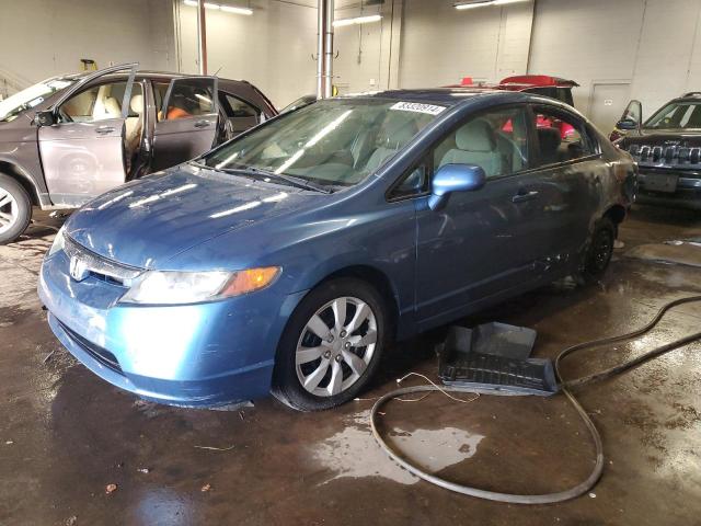 HONDA CIVIC LX 2008 with VIN 2HGFA16588H500304 - Photo from auction