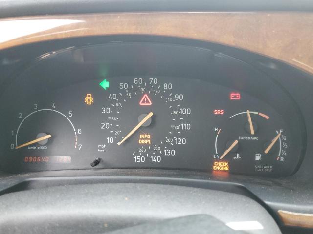 Photo 9 from auction – 1997 SAAB 900 SE TUR with VIN YS3DF58N1V2046857