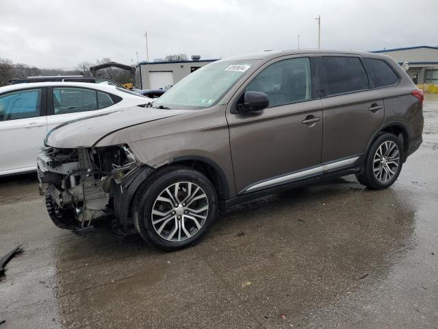 MITSUBISHI OUTLANDER 2018 with VIN JA4AD2A31JZ011481 - Photo from auction