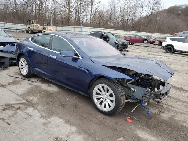 Photo 4 from auction – 2017 TESLA MODEL S with VIN 5YJSA1E2XHF215484