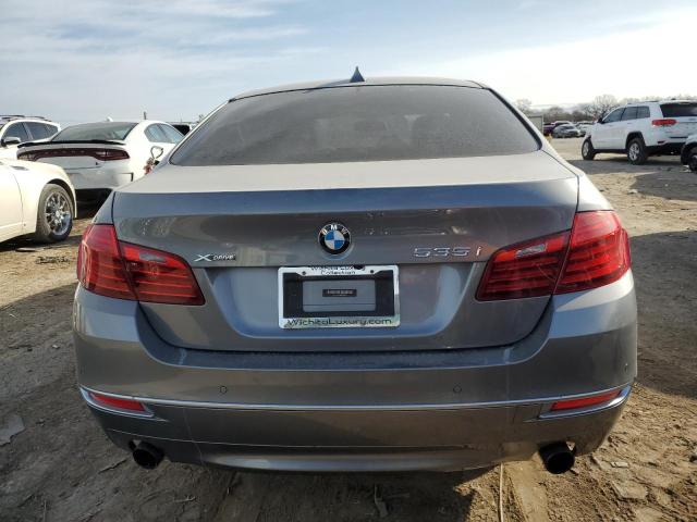 Photo 6 from auction – 2014 BMW 535 XI with VIN WBA5B3C59ED530652