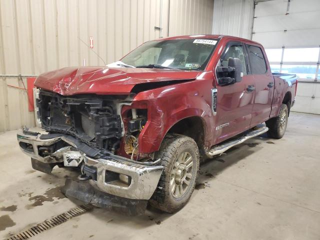 Photo 1 from auction – 2017 FORD F250 SUPER with VIN 1FT7W2BT8HEB26525