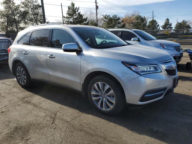 Photo 4 from auction – 2015 ACURA MDX TECHNO with VIN 5FRYD4H49FB007527