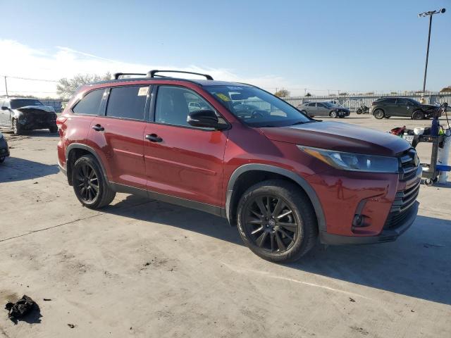 Photo 4 from auction – 2019 TOYOTA HIGHLANDER with VIN 5TDKZRFH2KS312921