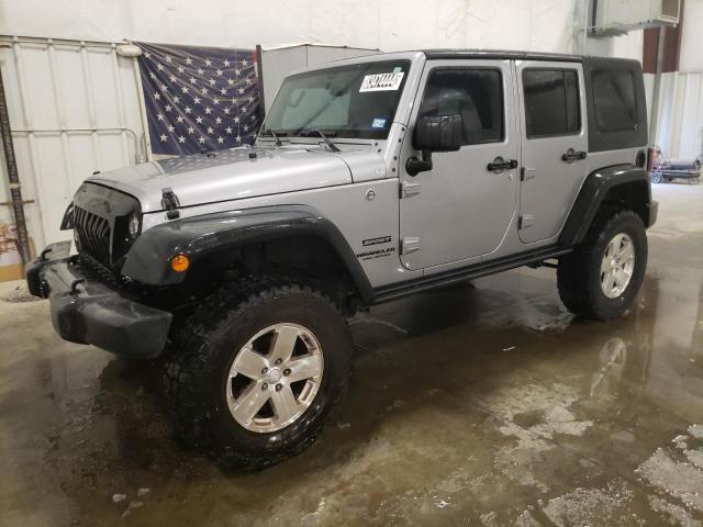 JEEP WRANGLER U 2016 with VIN 1C4BJWDG5GL151196 - Photo from auction