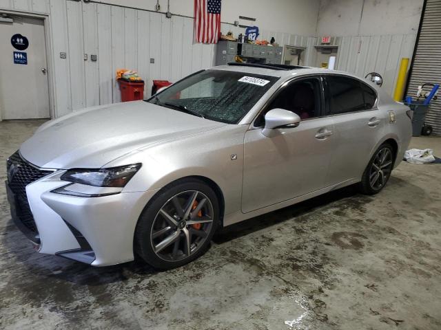 LEXUS GS 450H BA 2017 with VIN JTHBS1BL4HA001883 - Photo from auction