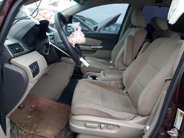Photo 7 from auction – 2011 HONDA ODYSSEY EX with VIN 5FNRL5H41BB021303