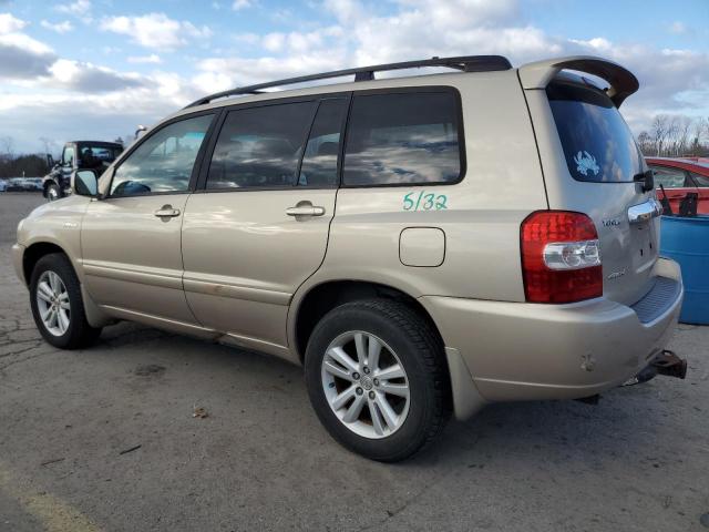 Foto 2 de la subasta – 2006 TOYOTA HIGHLANDER con VIN JTEEW21A160002996