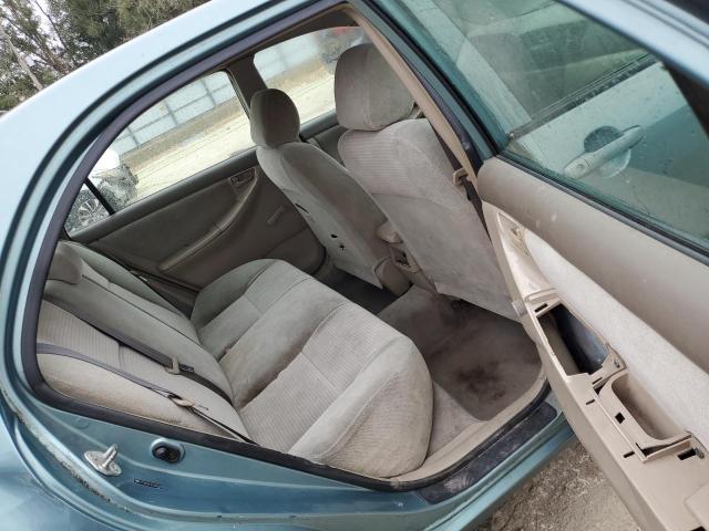 Foto 10 de la subasta – 2005 TOYOTA COROLLA CE con VIN 2T1BR32E45C368350