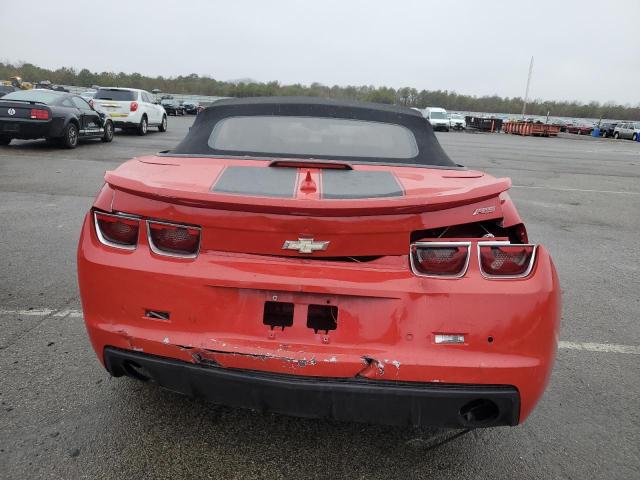 Photo 6 from auction – 2011 CHEVROLET CAMARO LT with VIN 2G1FC3DD0B9196832