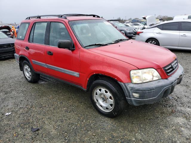 Photo 4 from auction – 2001 HONDA CR-V LX with VIN JHLRD18471C032892