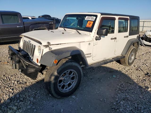 JEEP WRANGLER U 2010 with VIN 1J4BA3H19AL105182 - Photo from auction