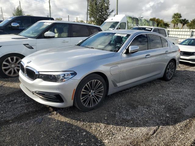 BMW 530E 2018 with VIN WBAJA9C52JG623073 - Photo from auction
