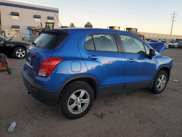 Photo 3 from auction – 2015 CHEVROLET TRAX 1LS with VIN KL7CJPSB4FB100131