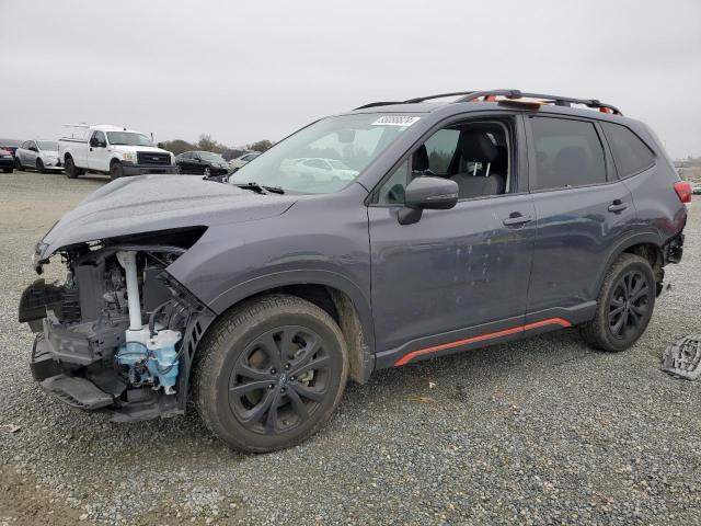 SUBARU FORESTER S 2021 with VIN JF2SKARC0MH566612 - Photo from auction
