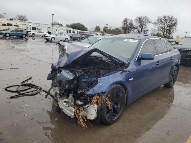 BMW 525 I 2006 with VIN WBANE53556B992335 - Photo from auction