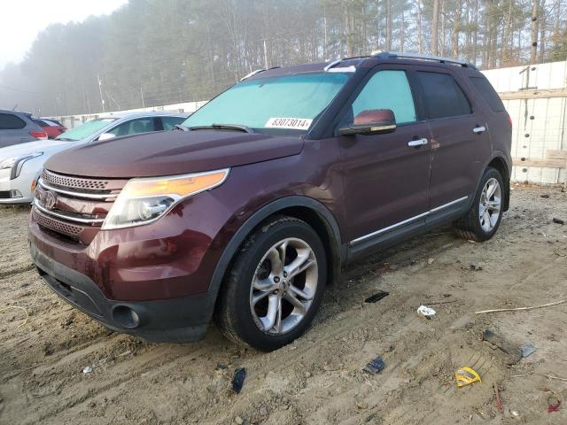 FORD EXPLORER L 2011 with VIN 1FMHK8F87BGA40803 - Photo from auction